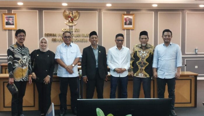 Terima Kunjungan Pansus IV DPRD Provinsi NTB, Abdul Hadi Harap Perda Jasa Konstruksi Tingkatkan Kesejahteraan Masyarakat NTB