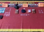 Hendak Edarkan Sabu, Pengedar Target Bidikan Tim Kaisar Hitam Berhasil Diringkus