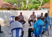 Polsek Asakota Gelar Giat Jumat Curhat di Kantor Lurah Jatibaru Timur