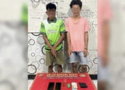 Target Utama Lolos, Dua Pengguna Aktif Berhasil Di Bekuk