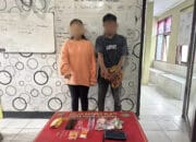 Keseriusan Timsus Narkoba Polres Dompu dalam Pemberantasan Narkoba: Terduga Pengedar Sabu Diamankan