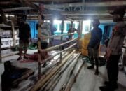 Polsek Kawasan Pelabuhan Laut Bima Laksanakan Cooling System di Areal Dermaga