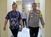 Gubernur NTB Terpilih Dr. Lalu Muhamad Iqbal Temui Kapolda NTB