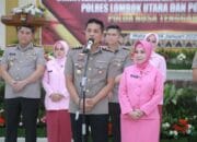 Dilantik Jadi Kapolres Lotara, Berikut Profil AKBP Agus Purwanta