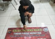 Lagi, Pengedar Sabu Ditangkap Sat Resnarkoba Polres Sumbawa Barat