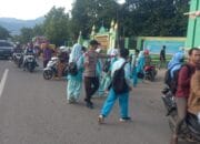 Personel Polsek Rasanae Barat Laksanakan Kegiatan Rawan Pagi di Depan MTsN 1 Padolo Kota Bima