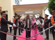 Polres Bima Kota Lepas AKBP Yudha Pranata ke Tempat Tugas Baru di Biro Ops Polda NTB