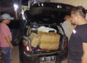 Tim Opsnal Sat Resnarkoba Polres Bima Kota Gerebek Peredaran Miras, Sita 483 Botol Arak Bali