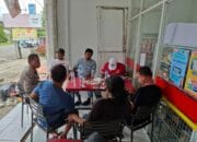 Sat Binmas Polres Bima Kota Laksanakan Jumat Curhat di Kelurahan Tanjung