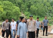 Hari Pertama Bertugas, Kapolres Bima Kota AKBP Didik Putra Kuncoro S.I.K., M.Si., Gelar Jumat Curhat di Yayasan Al-Kalam