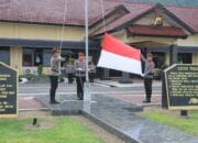 Polres Sumbawa Barat Gelar Upacara Hari Kesadaran Nasional