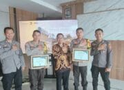 Polres Sumbawa Barat Raih Dua Penghargaan dalam Pengelolaan Keuangan Negara