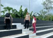 Kapolres Bima Kota Hari Pertama Bertugas, Pimpin Langsung Kegiatan Bersih-Bersih Mako