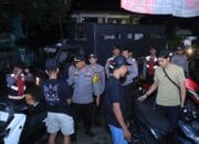 Polres Sumbawa Barat Lakukan Patroli Cipta Kondisi Pasca Penetapan Bupati dan Wakil Bupati Sumbawa Barat