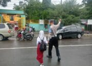 Sat Lantas Polres Bima Kota Laksanakan Rawan Pagi, Berikan Kenyamanan bagi Pengguna Jalan