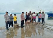 Polsek Kawasan Pelabuhan Laut Bima Gelar Patroli Rutin di Area Dermaga Pelabuhan
