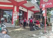 Sat Samapta Polres Sumbawa Barat Lakukan Patroli Dialogis Sasar Pertokoan Dalam Kota