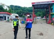 Sat Samapta Polres Bima Kota Gelar Pengamanan dan Patroli di Objek Vital PLTMG Bonto Bima