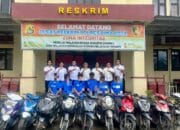 Sindikat Spesialis Curanmor Digulung Tim Opsnal Polres Bima Kota, 10 Unit Sepeda Motor Diamankan