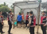 Sat Samapta Polres Bima Kota Laksanakan Patroli Rutin di Paruga Nae dan Kampung Sumbawa