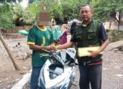 Team Opsnal Polsek Rasana’e Barat Berhasil Ungkap Kasus Penggelapan Sepeda Motor