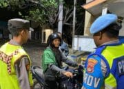 Antisipasi kerawanan libur panjang, Polsek Kawasan Pelabuhan Laut Tano tingkatkan Pengecekan Pengguna Jasa Pelabuhan penyeberangan