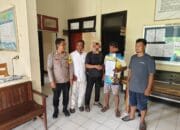 Bhabinkamtibmas Desa Kemuning Berhasil Selesaikan Permasalahan Warganya Melalui Mediasi