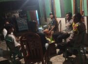 Subsektor Brang Ene Laksanakan Patroli Dialogis MANTAP, Masyarakat Jangan Percaya Berita Hoax