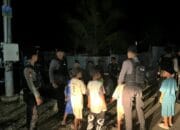 Sat Samapta Polres Bima Kota Gelar Patroli Malam Rutin Antisipasi Kejahatan