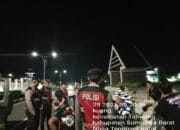 Patroli Dialogis Sat Samapta Polres Sumbawa Barat Sasar Taman Kota