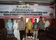 AKBP Didik Putra Kuncoro S.I.K., M.Si Terima Silaturahmi Bupati Bima (Wakil Gubernur NTB Terpilih 2025-2029) Beserta Forkopimda di Polres Bima Kota