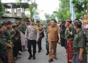 Kapolres Loteng Hadiri Tanam Raya Padi Gama Gora di Kecamatan Pujut.