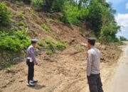 Wisata Aman dan Nyaman: Patroli Polsek Lembar di Batu Melangit Sasar 3C & Cuaca Ekstrem
