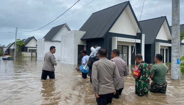 Cuaca Ekstrem Picu Banjir di Lombok Barat, Banyak Desa Terdampak