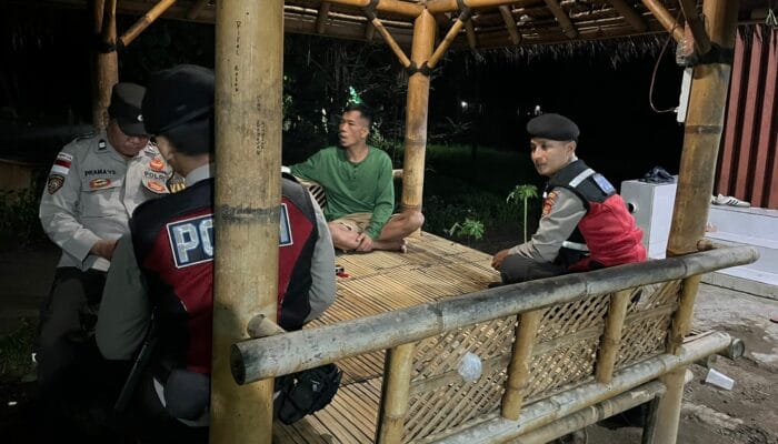 Polsek Sekotong Tingkatkan Patroli Dialogis: Waspada 3C dan Narkoba!