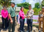 Sinergi Bhayangkari & Forkopimcam: Wujudkan Pangan Lestari di Kuripan