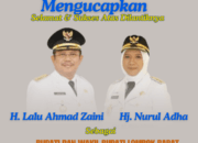 Selamat Dan Sukses Atas Dilantiknya Sebagai Bupati & Wakil Bupati Lombok Barat Periode 2025 – 2030