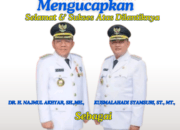 Selamat Dan Sukses Atas Dilantiknya Sebagai Bupati & Wakil Bupati Lombok Utara