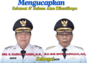 Selamat Dan Sukses Atas Dilantiknya Sebagai Bupati dan Wakil Bupati Lombok Timur