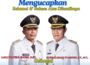 Selamat Dan Sukses Atas Dilantiknya Sebagai Bupati dan Wakil Bupati Lombok Tengah