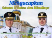 Selamat Dan Sukses Atas Dilantiknya Sebagai Gubernur dan Wakil Gubernur NTB