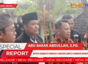 Abu Bakar Abdullah Bersama Mengembangkan Potensi Sumber Daya Yang Ada di Lombok Barat