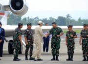 Perkuat Diplomasi Pertahanan Indonesia-Prancis, Menhan RI Tinjau Kapal Induk Charles De Gaulle.