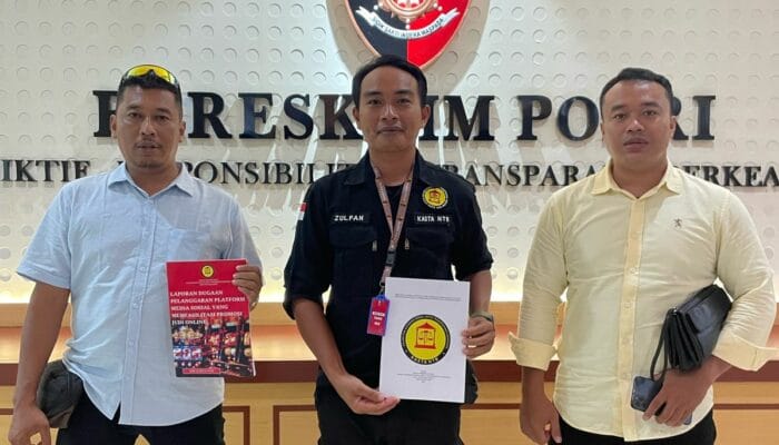 KASTA NTB Laporkan dugaan perusakan lingkungan di beberapa Kabupaten di NTB