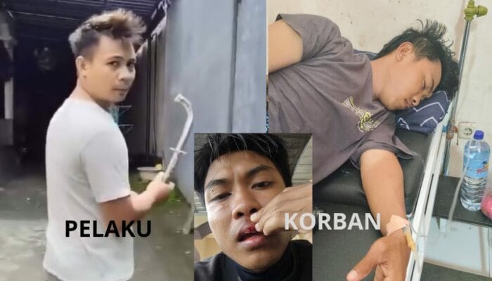 Korban Penganiayaan Masuk RS, Pelaku Masih Berkeliaran