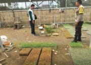 Lombok Barat: Bhabinkamtibmas Edukasi Warga Pentingnya Pekarangan untuk Ketahanan Pangan Keluarga