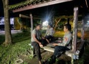 Patroli Dialogis Polsek Kediri, Bentengi Warga dari Narkoba & Hoax
