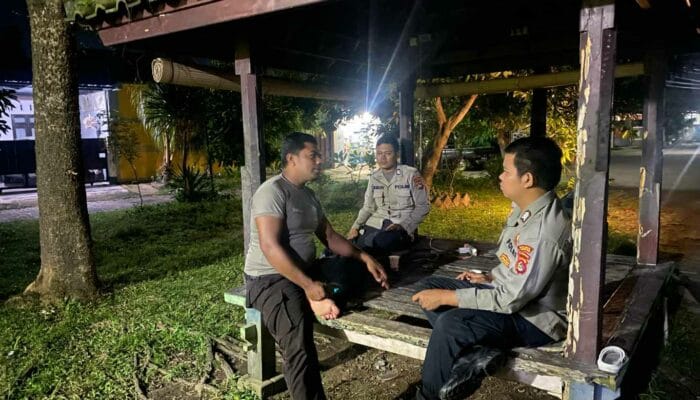 Patroli Dialogis Polsek Kediri, Bentengi Warga dari Narkoba & Hoax