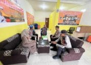 Polsek Kediri Gencarkan Patroli Dialogis, Layanan 110 Disosialisasikan