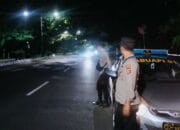 Cegah Kejahatan Jalanan, Polsek Labuapi Patroli Rutin di Jalur BIL